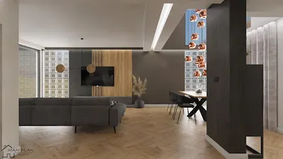 MAM PLAN Projektowanie Wnętrz Robert Jureczko